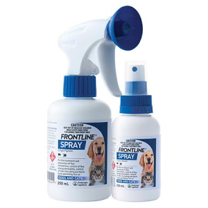 Frontline Flea Spray for Dogs and Cats 250ml