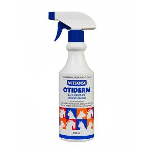 Vetsense Otiderm Ear and Wound Cleanser 125ml
