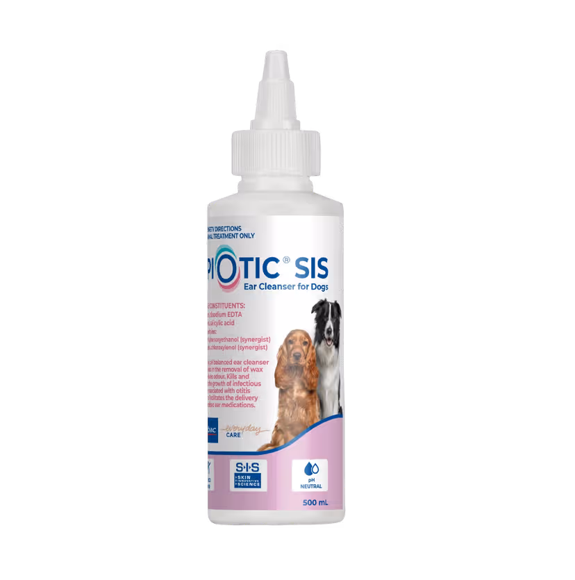 Virbac Epiotic Sis Ear Cleanser for dogs 500ml