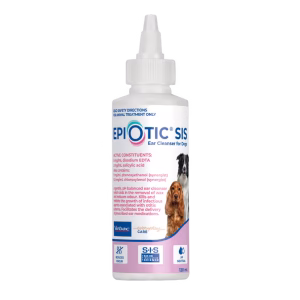 Virbac Epiotic Sis Ear Cleanser for dogs 120ml