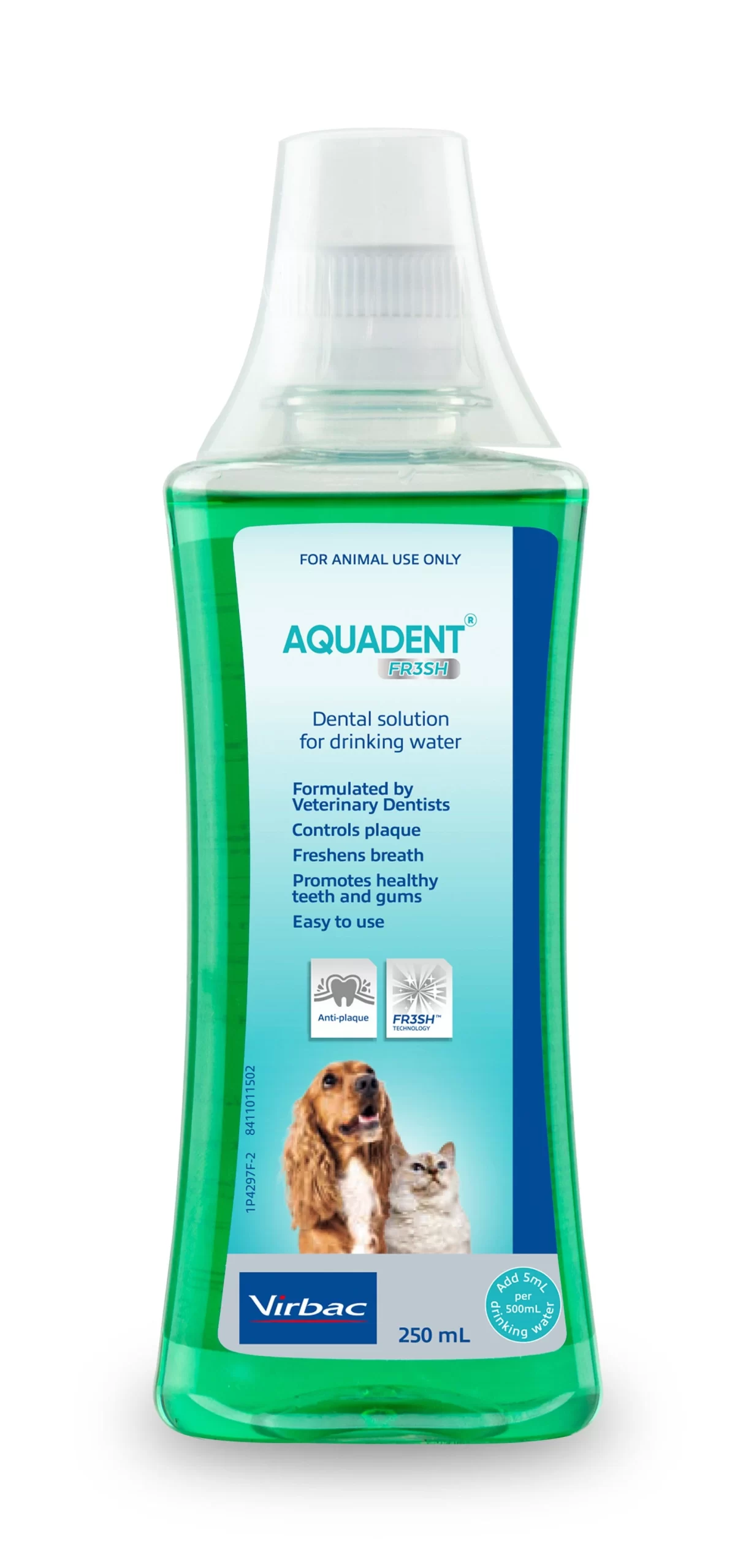 Virbac Aquadent Fr3sh 250ml