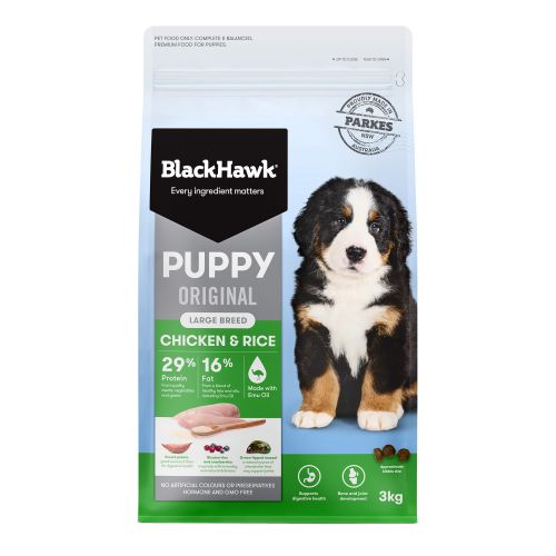 Black Hawk Puppy Large Breed 20kg