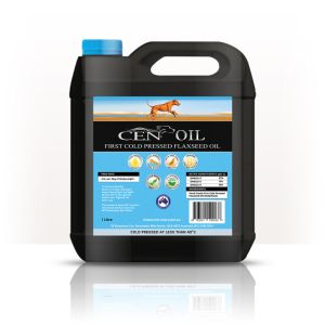 CEN First Cold Pressed Flaxseed Oil for Dogs 1 litre