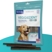 Virbac Veggiedent Fr3sh Large Dogs 15 chews