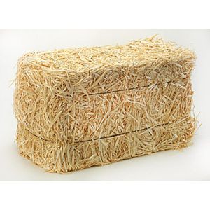 Straw Hay Bale