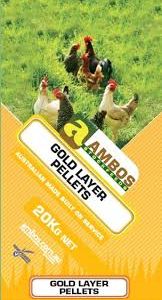 Ambos Gold Layer Pellet 20kg