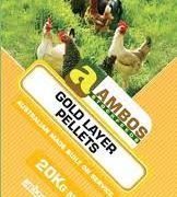 Ambos Gold Layer Pellet 20kg